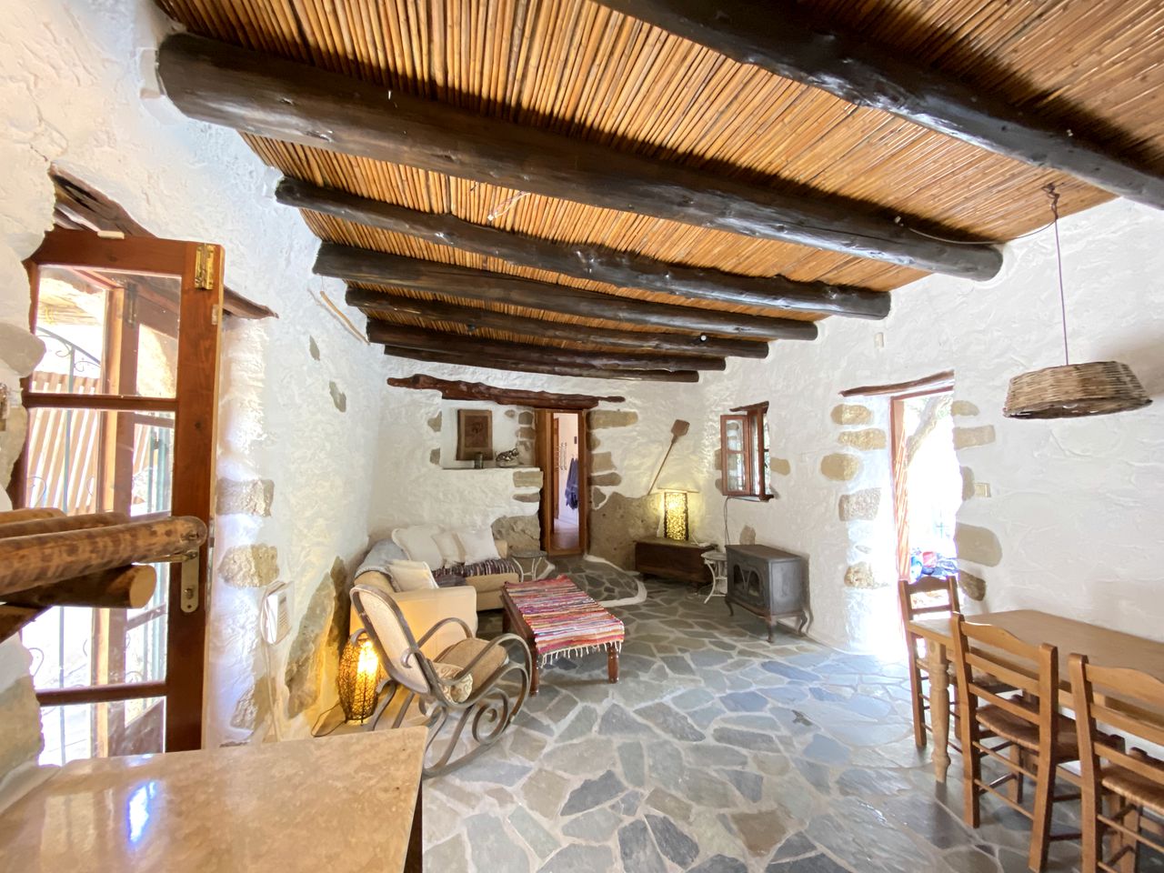 Lovely Cottage in the Grecian Countryside, Glamping Getaways in Crete