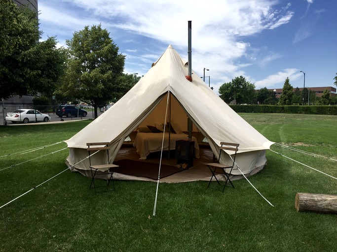 Bell Tents (United States of America, Felton, California)