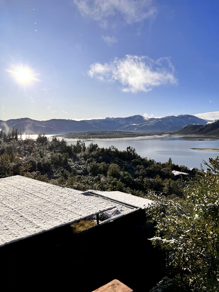 Luxury Tiny House with Sauna in Chile, for Memorable Glamping Vacations