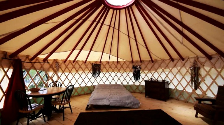 Yurts (Canada, Powassan, Ontario)