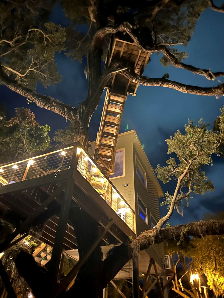 Luxury Treehouse on the San Sebastian River, Florida