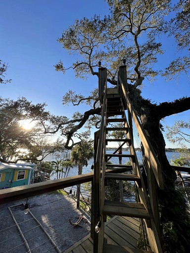 Tree Houses (United States of America, Sebastian, Florida)