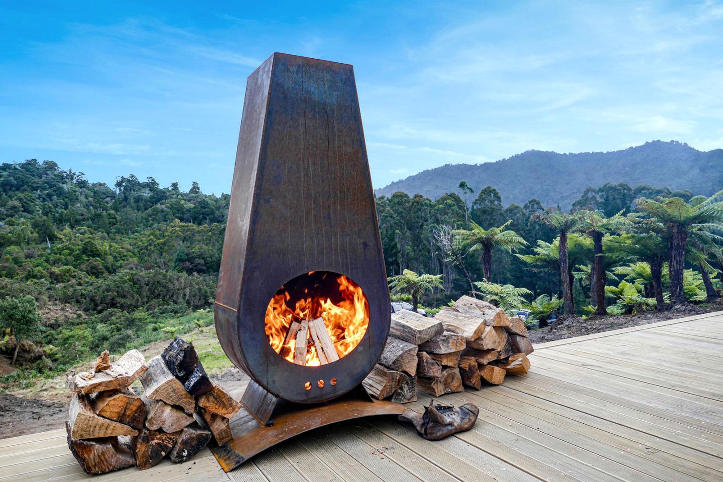 Off-the-Grid Viking-Style Barrels for Glamping on New Zealand's Wonderful West Coast