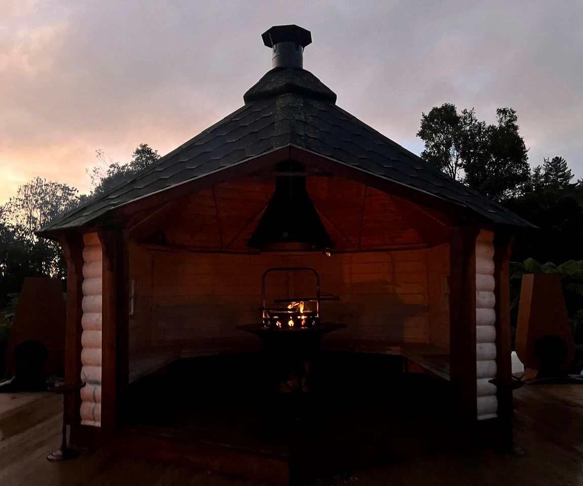 Off-the-Grid Viking-Style Barrels for Glamping on New Zealand's Wonderful West Coast