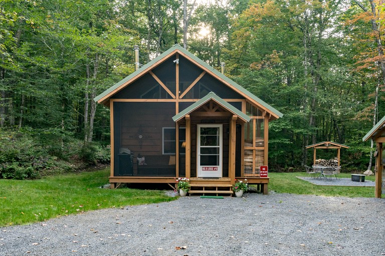 Cabins (United States of America, Brantingham, New York)