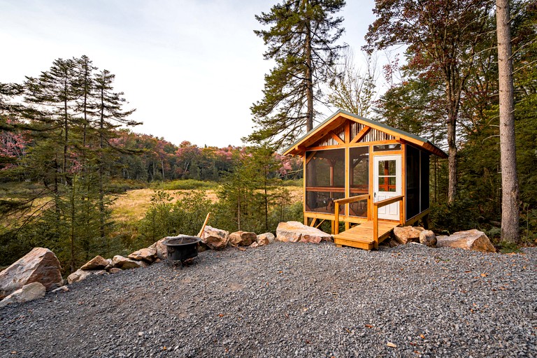 Cabins (United States of America, Brantingham, New York)