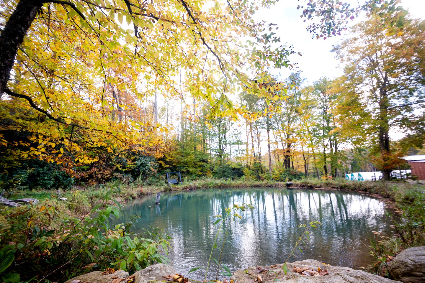 Beautiful Airstream Glamping Site for Romantic Weekends Away in North Carolina