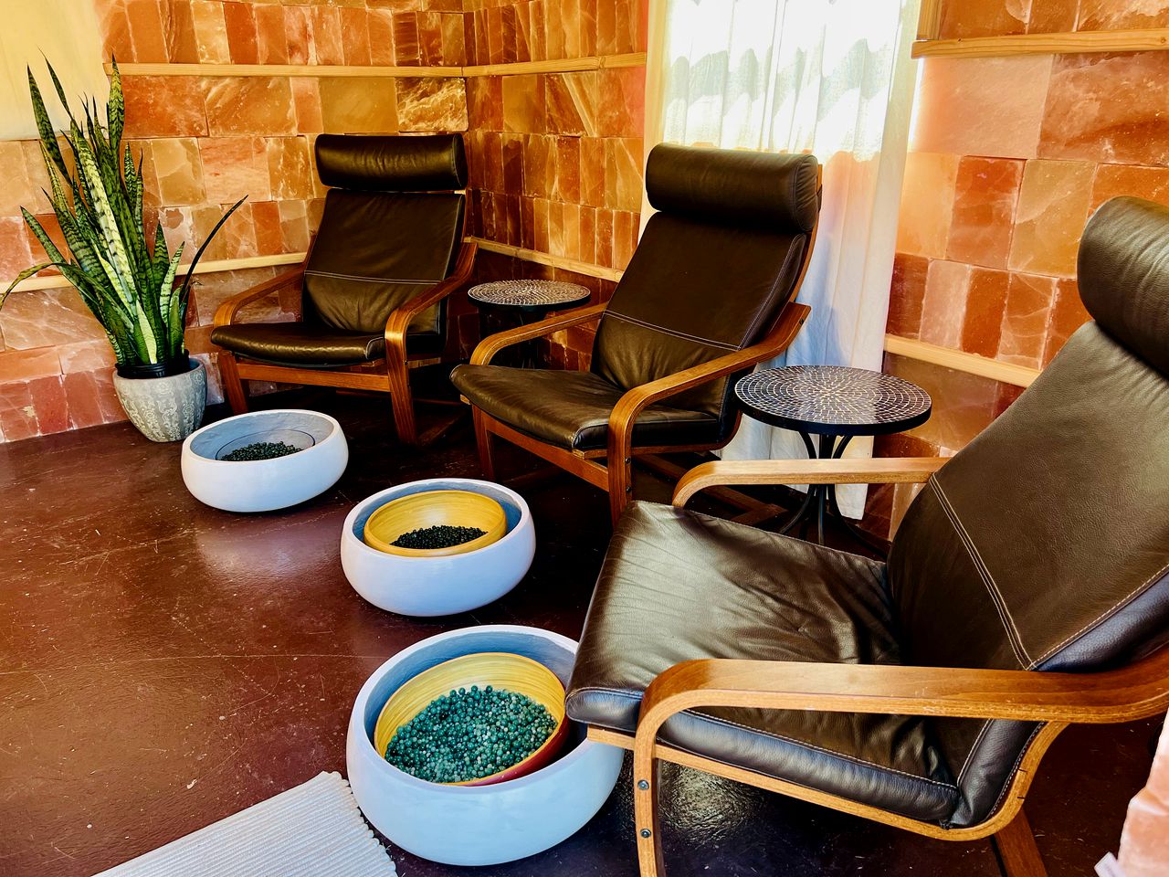 Spa Glamping Experience in a Tiny Barn, to Relax in Flagstaff