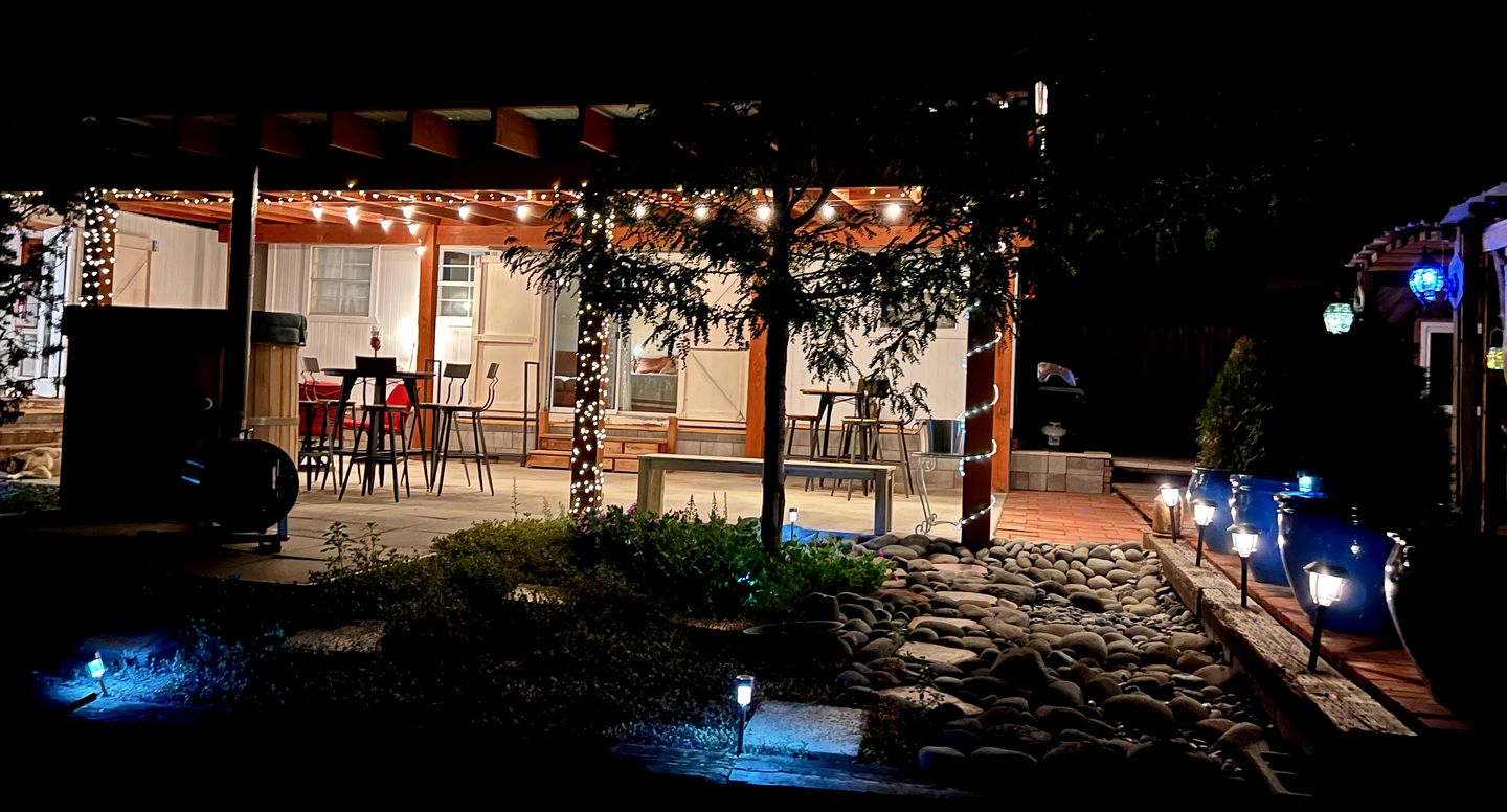 Spa Glamping Experience in a Tiny Barn, to Relax in Flagstaff