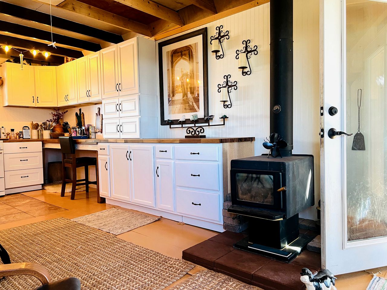 Spa Glamping Experience in a Tiny Barn, to Relax in Flagstaff