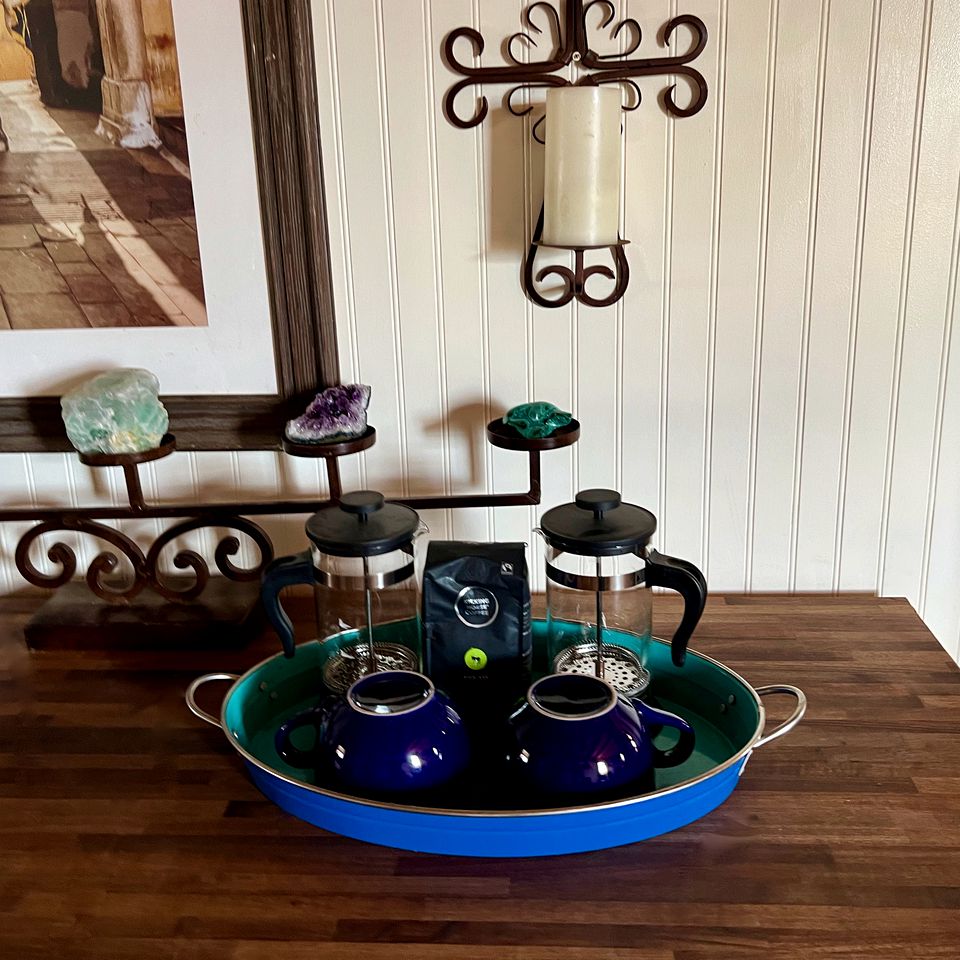 Spa Glamping Experience in a Tiny Barn, to Relax in Flagstaff