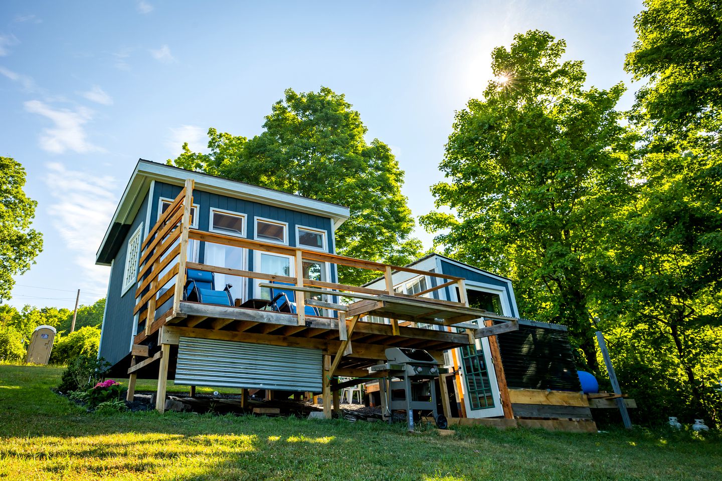 Tiny House with Gorgeous Views in New York, Perfect for Intimate Weekends Away