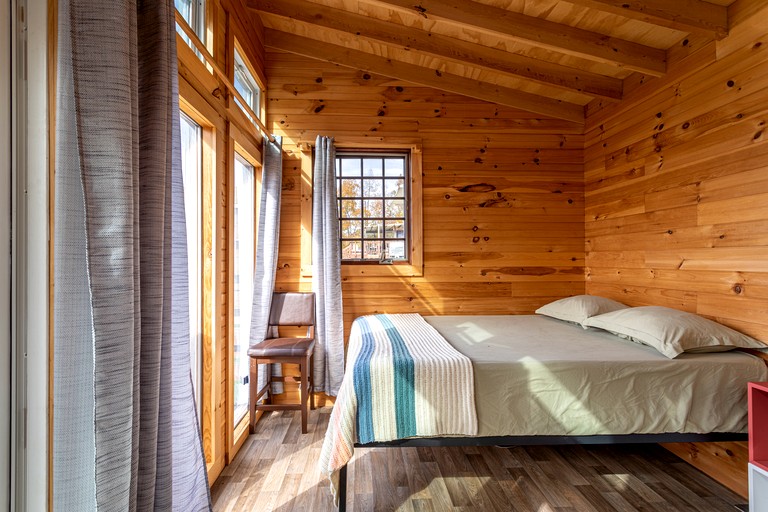 Cabins (United States of America, Preston Hollow, New York)