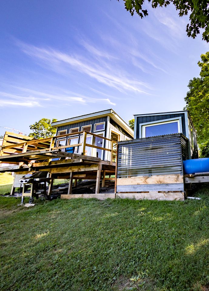 Tiny House with Gorgeous Views in New York, Perfect for Intimate Weekends Away