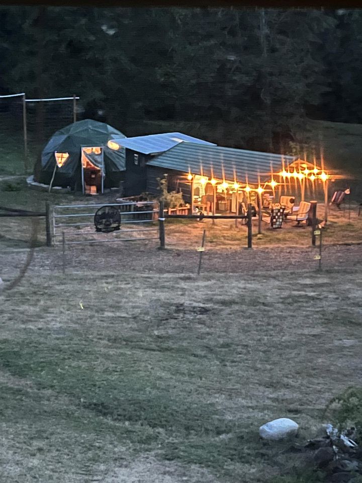 Go Glamping Among Alpacas in this Cozy Dome in Duvall, Washington