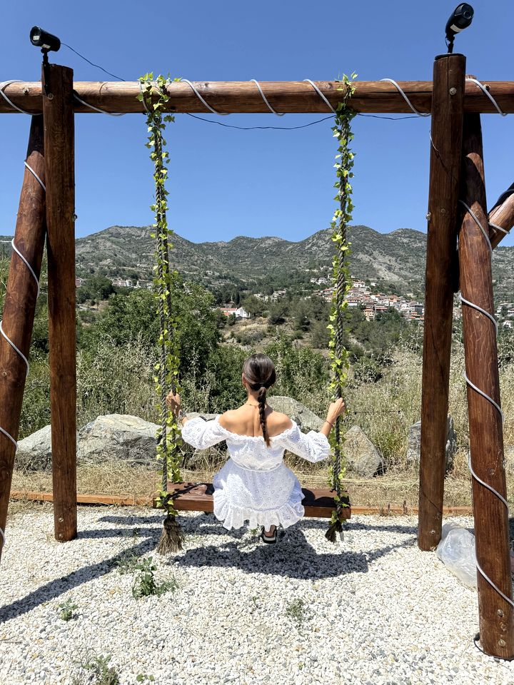 Cozy Dome Glamping Site with Private Hot Tub in Limassol, Cyprus