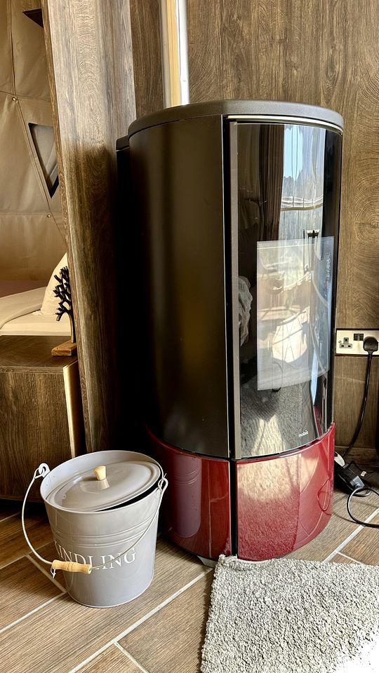 Cozy Dome Glamping Site with Private Hot Tub in Limassol, Cyprus