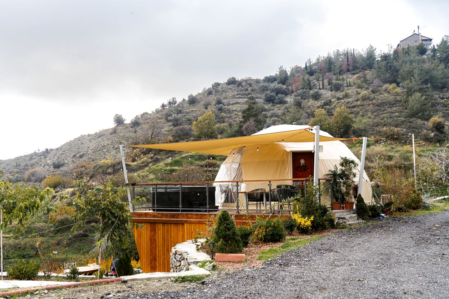 Domes (Cyprus, Agros, Limassol)