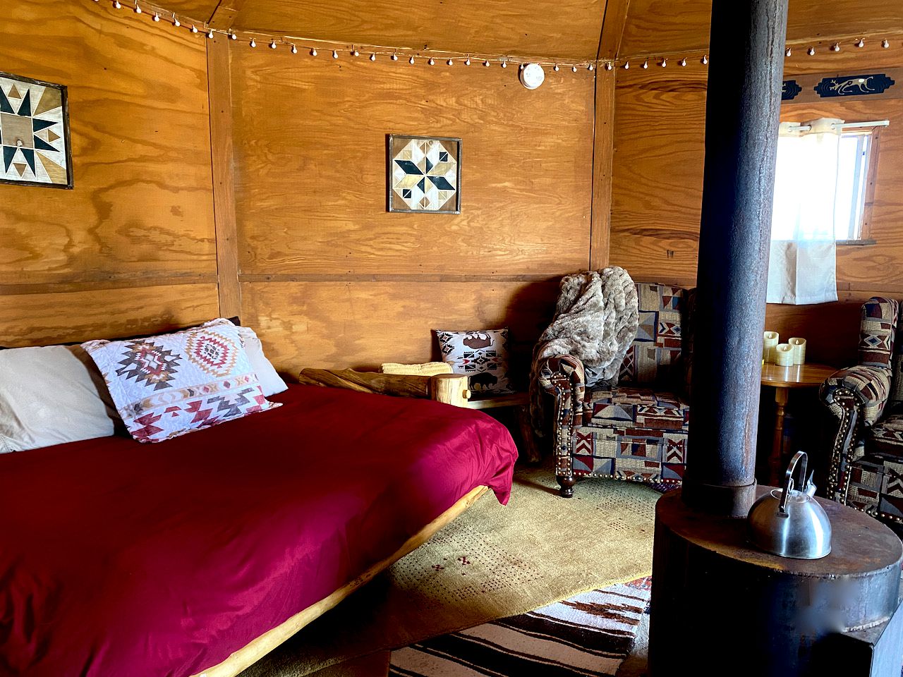 Authentic Navajo Yurt in Colorado for Romantic Mountain Escapes Near Mesa Verde National Park