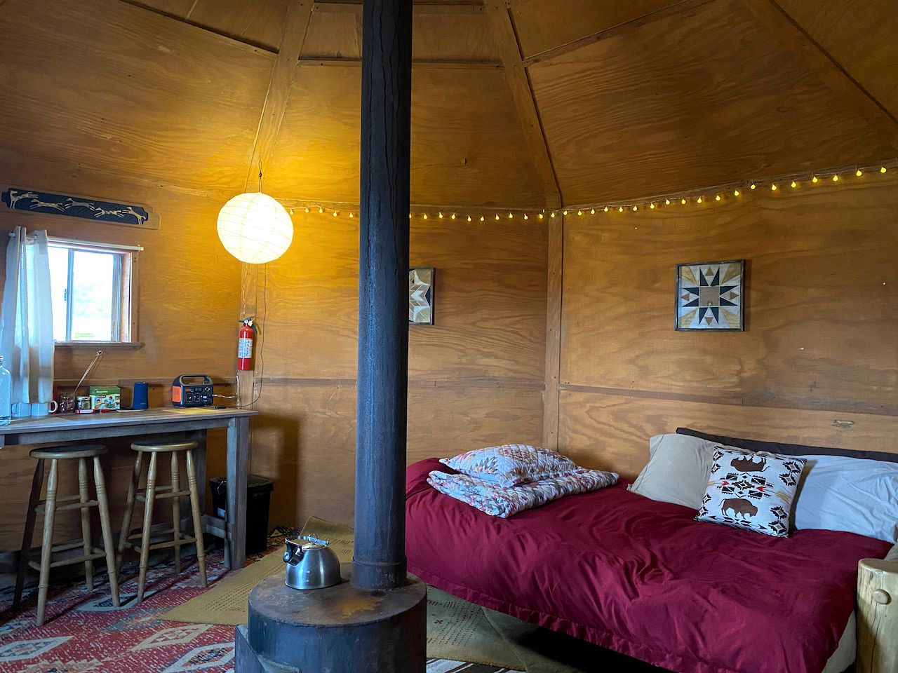 Authentic Navajo Yurt in Colorado for Romantic Mountain Escapes Near Mesa Verde National Park