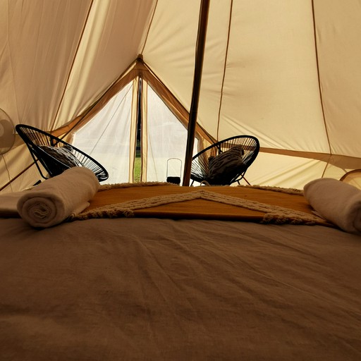 Forrest Holiday Park, Bell Tents, Forrest, Australia Glamping Hub