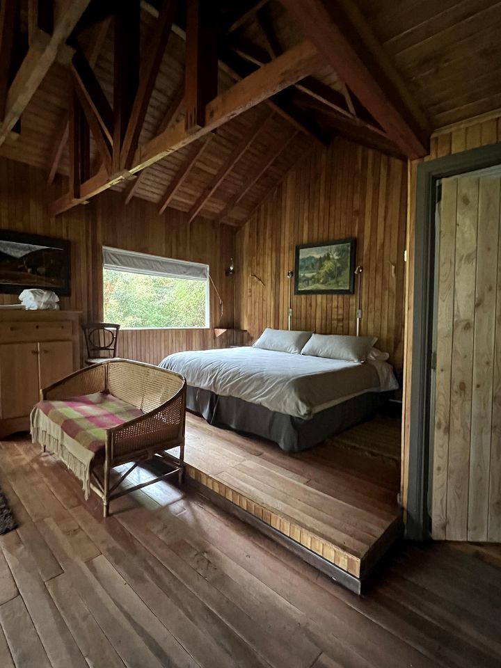 Glamping Cabin with Access to River, Fjords and Private Island in Chile