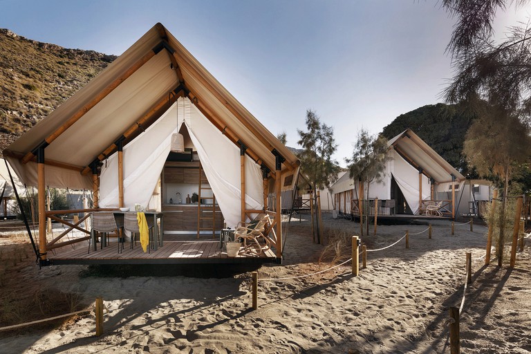 Sublime Pet-Friendly Safari Tent Glamping Destination near Cabo de Gata, Almeria