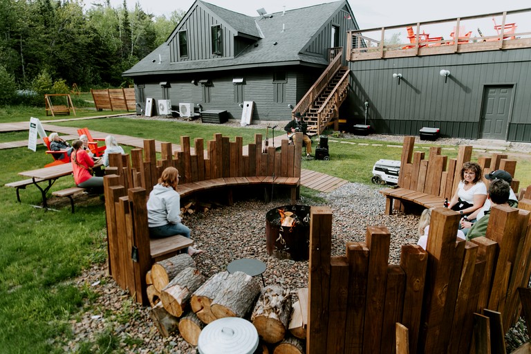 Safari Tents (United States of America, Beaver Bay, Minnesota)