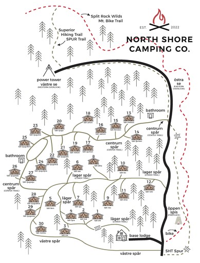 Safari Tents (United States of America, Beaver Bay, Minnesota)