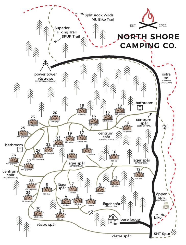 Glamping Safari Tent for Romantic Escapes to the Minnesota Forest