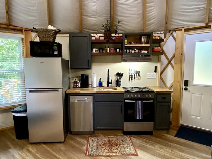 Yurt at Haven on Homestead, Yurts, Floyd, United States of America