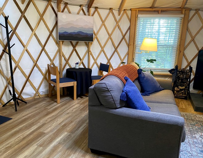 Yurt at Haven on Homestead, Yurts, Floyd, United States of America