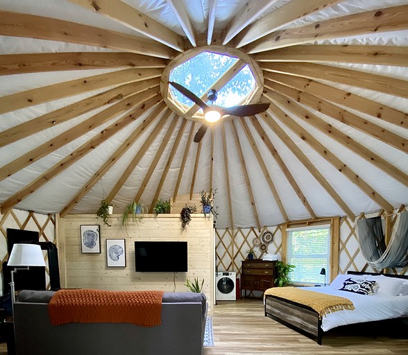 Yurt at Haven on Homestead, Yurts, Floyd, United States of America