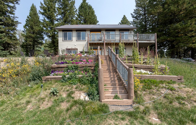 Cabins (United States of America, Island Park, Idaho)