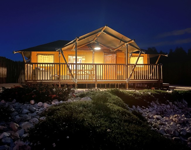 Safari Tents (Portugal, Zambujeira do Mar, Odemira)