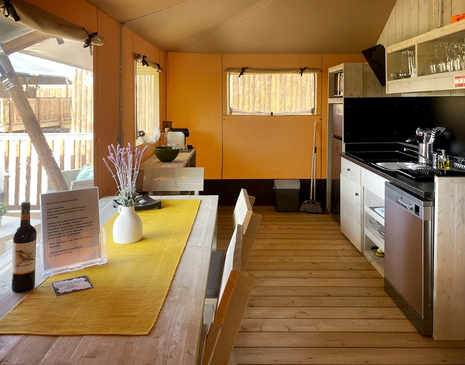 Safari Tents (Portugal, Zambujeira do Mar, Odemira)