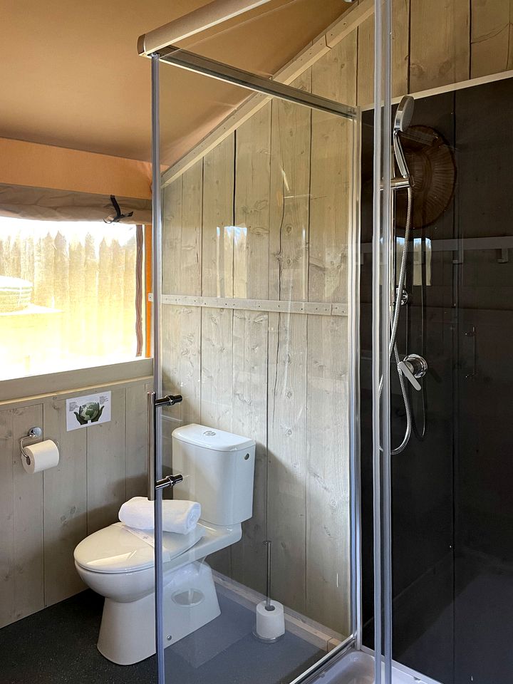 Stylish Luxurious Safari Tent with BBQ and Pool Surrounded by Nature for an Incredible Glamping Experience in Zambujeira do Mar, Portugal