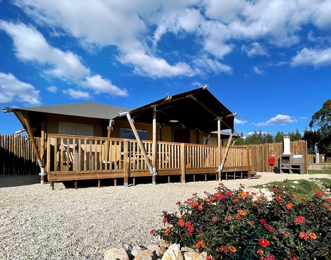 Safari Tents (Portugal, Zambujeira do Mar, Odemira)