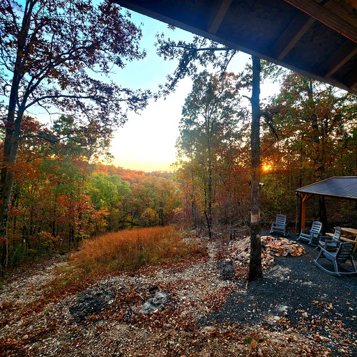 Parker Creek Bend Cabins The Windstorm Cabin, Cabins, Marshall