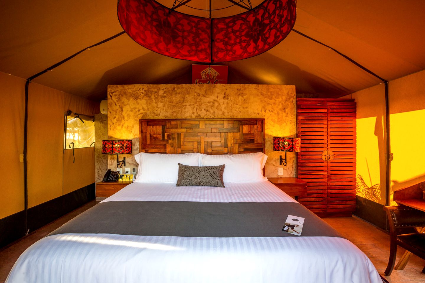 Sweet Serene Safari Tents Surrounded by Nature in Mexico