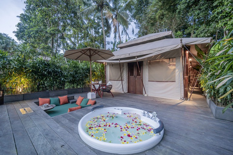 Bell Tents (Indonesia, Ubud, Bali)