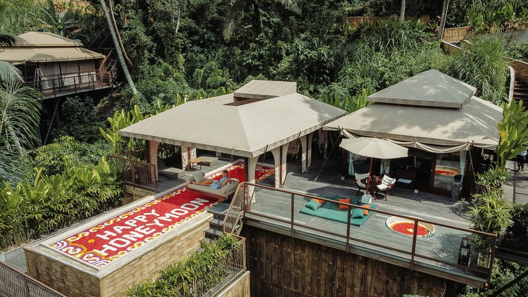 Bell Tents (Indonesia, Ubud, Bali)