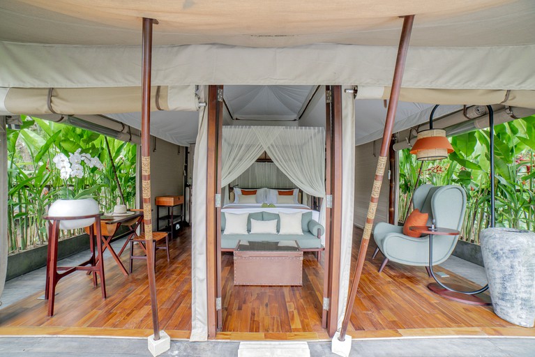 Bell Tents (Indonesia, Ubud, Bali)