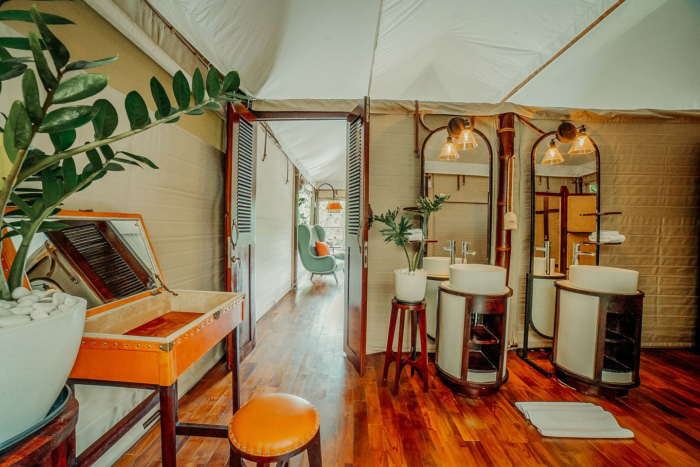 Romantic Jungle Glamping in Bali, Ideal for a Couples Getaway