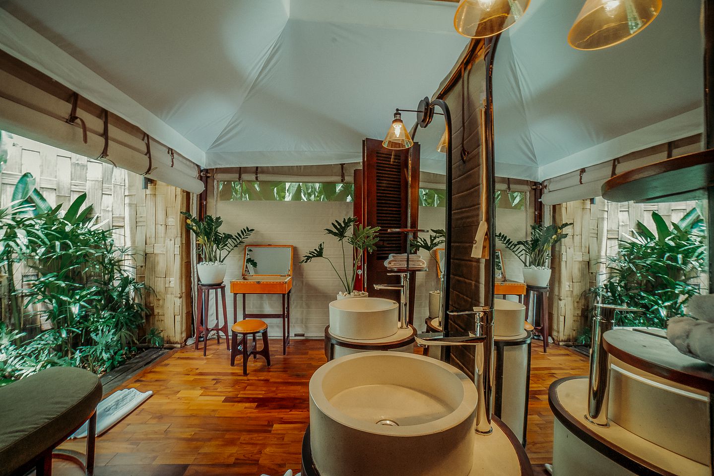 Romantic Jungle Glamping in Bali, Ideal for a Couples Getaway