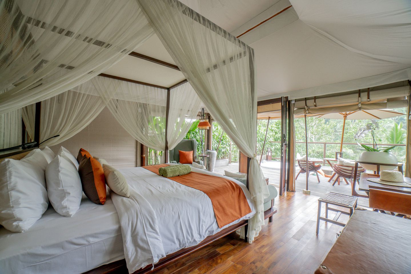 Romantic Jungle Glamping in Bali, Ideal for a Couples Getaway