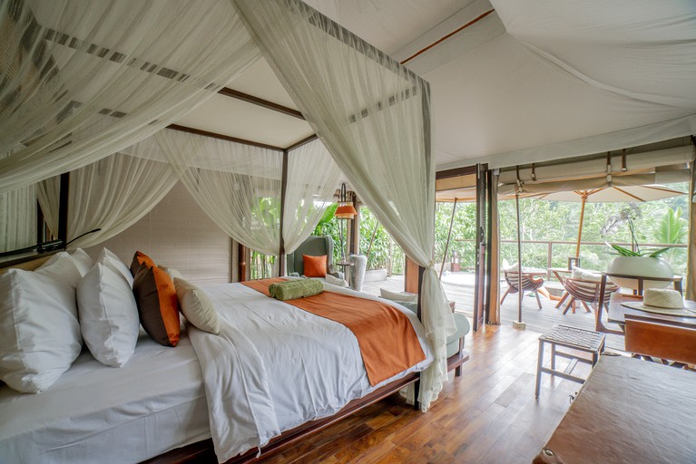 Bell Tents (Indonesia, Ubud, Bali)