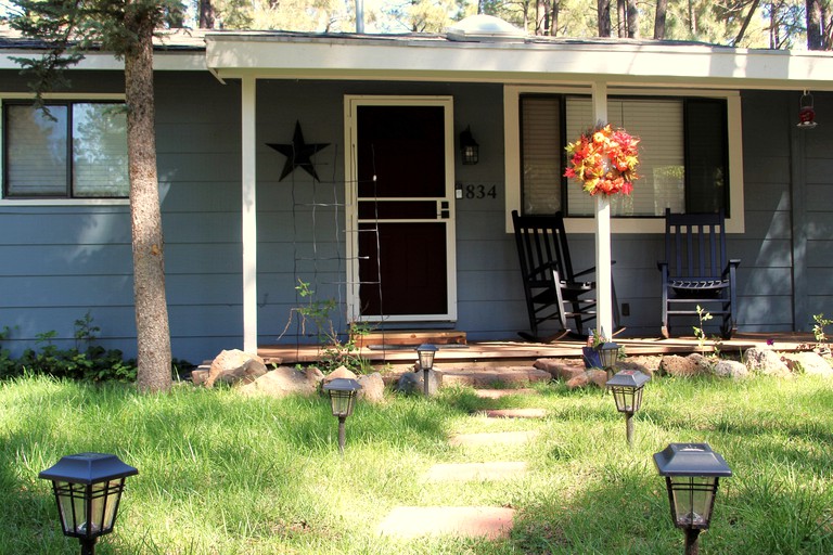 Cabins (United States of America, Lakeside, Arizona)