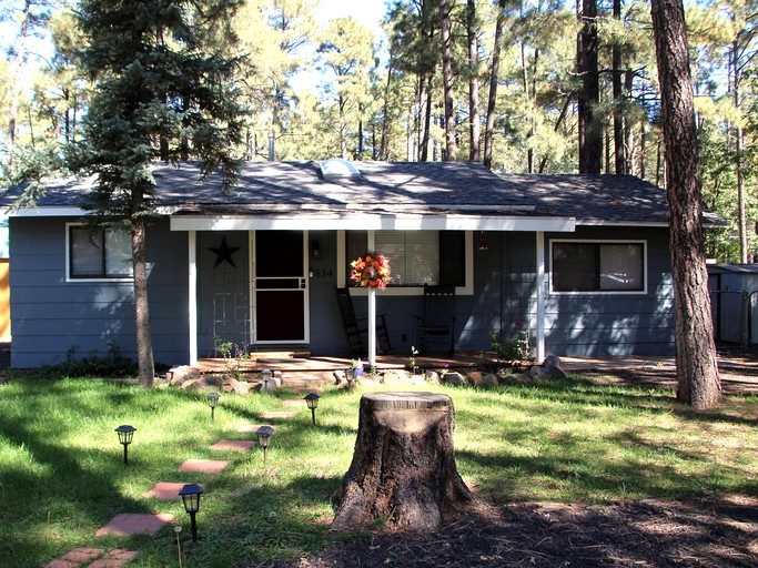 Cabins (United States of America, Lakeside, Arizona)