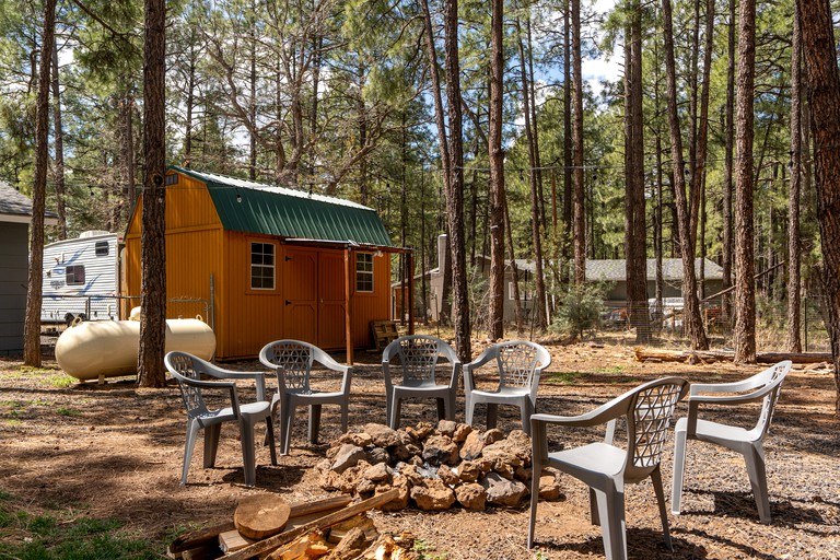 Cabins (United States of America, Lakeside, Arizona)